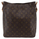 LOUIS VUITTON Monogram Looping GM Shoulder Bag M51145 LV Auth 147989-2