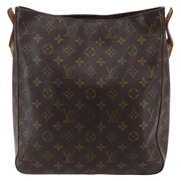 LOUIS VUITTON Monogram Looping GM Shoulder Bag M51145 LV Auth 147989 - 0