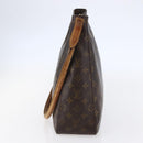 LOUIS VUITTON Monogram Looping GM Shoulder Bag M51145 LV Auth 147989-4