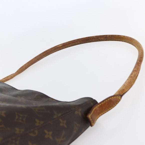 LOUIS VUITTON Monogram Looping GM Shoulder Bag M51145 LV Auth 147989