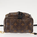 LOUIS VUITTON Monogram Palm Springs Mini Shoulder Bag M44873 LV Auth 147991-5