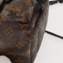 LOUIS VUITTON Monogram Palm Springs Mini Shoulder Bag M44873 LV Auth 147991-9
