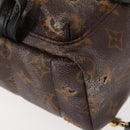 LOUIS VUITTON Monogram Palm Springs Mini Shoulder Bag M44873 LV Auth 147991-16