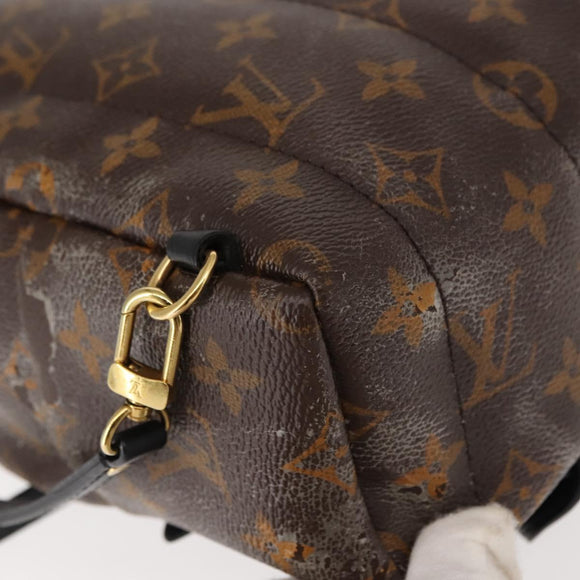 LOUIS VUITTON Monogram Palm Springs Mini Shoulder Bag M44873 LV Auth 147991