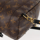 LOUIS VUITTON Monogram Palm Springs Mini Shoulder Bag M44873 LV Auth 147991-18