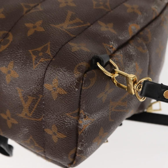 LOUIS VUITTON Monogram Palm Springs Mini Shoulder Bag M44873 LV Auth 147991