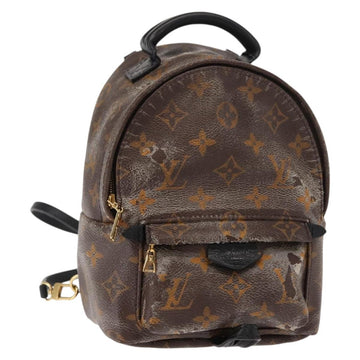 LOUIS VUITTON Monogram Palm Springs Mini Shoulder Bag M44873 LV Auth 147991