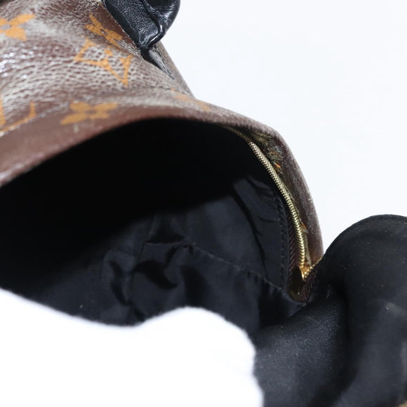 LOUIS VUITTON Monogram Palm Springs Mini Shoulder Bag M44873 LV Auth 147991