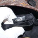 LOUIS VUITTON Monogram Palm Springs Mini Shoulder Bag M44873 LV Auth 147991-12