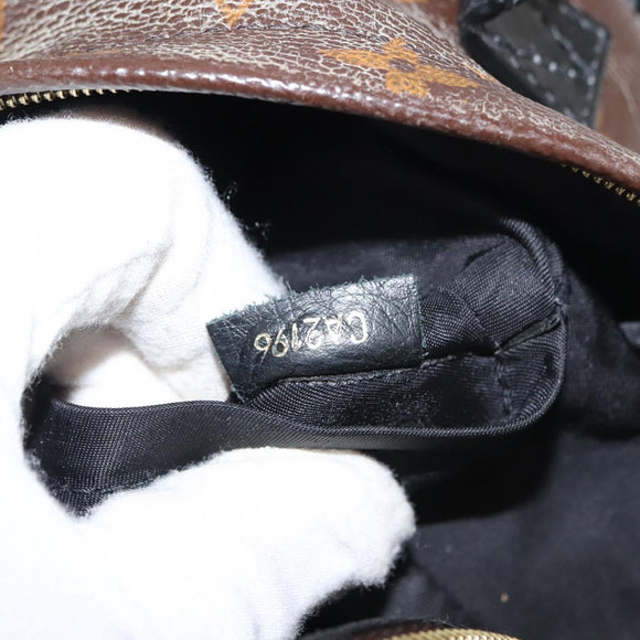 LOUIS VUITTON Monogram Palm Springs Mini Shoulder Bag M44873 LV Auth 147991