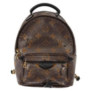 LOUIS VUITTON Monogram Palm Springs Mini Shoulder Bag M44873 LV Auth 147991-13