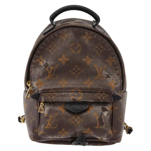 LOUIS VUITTON Monogram Palm Springs Mini Shoulder Bag M44873 LV Auth 147991