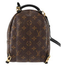 LOUIS VUITTON Monogram Palm Springs Mini Shoulder Bag M44873 LV Auth 147991-2