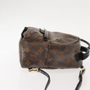LOUIS VUITTON Monogram Palm Springs Mini Shoulder Bag M44873 LV Auth 147991-3
