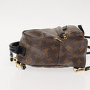 LOUIS VUITTON Monogram Palm Springs Mini Shoulder Bag M44873 LV Auth 147991-4