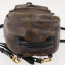 LOUIS VUITTON Monogram Palm Springs Mini Shoulder Bag M44873 LV Auth 147991-6