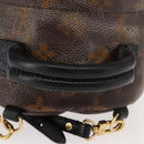 LOUIS VUITTON Monogram Palm Springs Mini Shoulder Bag M44873 LV Auth 147991-7