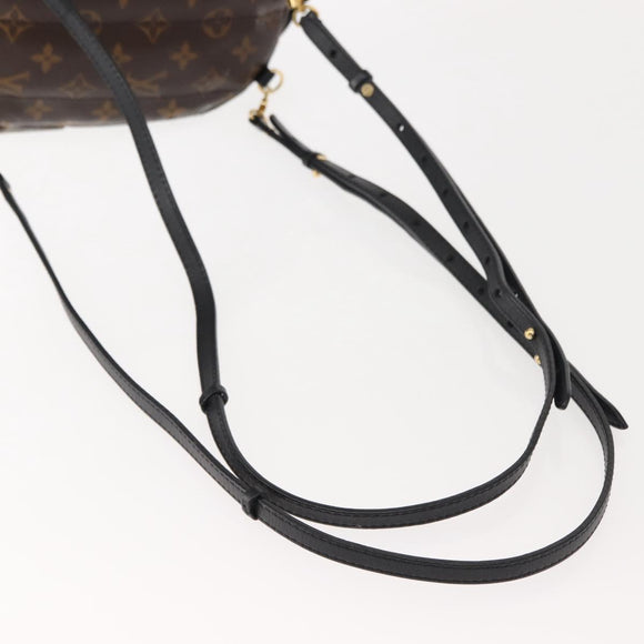 LOUIS VUITTON Monogram Palm Springs Mini Shoulder Bag M44873 LV Auth 147991