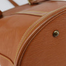 LOUIS VUITTON Epi Bucket GM Shoulder Bag SPO Beige LV Auth 147993-15