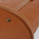 LOUIS VUITTON Epi Bucket GM Shoulder Bag SPO Beige LV Auth 147993-16