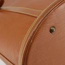 LOUIS VUITTON Epi Bucket GM Shoulder Bag SPO Beige LV Auth 147993-17