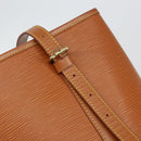 LOUIS VUITTON Epi Bucket GM Shoulder Bag SPO Beige LV Auth 147993-18