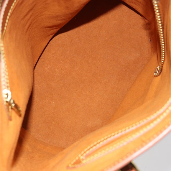 LOUIS VUITTON Epi Bucket GM Shoulder Bag SPO Beige LV Auth 147993