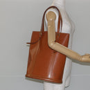 LOUIS VUITTON Epi Bucket GM Shoulder Bag SPO Beige LV Auth 147993-23