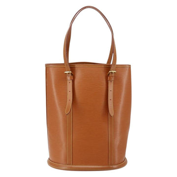 LOUIS VUITTON Epi Bucket GM Shoulder Bag SPO Beige LV Auth 147993 - 0