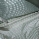 PRADA Tote Bag Nylon Light Blue Silver Auth 147999-20