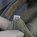 PRADA Tote Bag Nylon Light Blue Silver Auth 147999-12