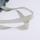 PRADA Tote Bag Nylon Light Blue Silver Auth 147999-7