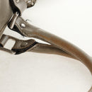 GUCCI GG Implementation Boston Bag PVC 2way Silver 203696 Auth 148000-9