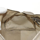 GUCCI GG Implementation Boston Bag PVC 2way Silver 203696 Auth 148000-25