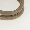 GUCCI GG Implementation Boston Bag PVC 2way Silver 203696 Auth 148000-14