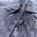 GUCCI Bamboo Shoulder Bag Leather 2way Black Gold 001 3444 1638 Auth 148001-22