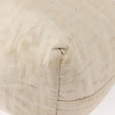 FENDI Zucca Canvas Tote Bag Beige Auth 148003-14