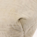 FENDI Zucca Canvas Tote Bag Beige Auth 148003-15