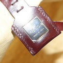 FENDI Zucca Canvas Tote Bag Beige Auth 148003-17