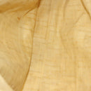 FENDI Zucca Canvas Tote Bag Beige Auth 148003-11