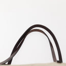 FENDI Zucca Canvas Tote Bag Beige Auth 148003-9