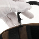 CHANEL Sports Line Backpack Canvas Brown CC Auth 148005-8