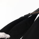 CHANEL Sports Line Backpack Canvas Brown CC Auth 148005-16