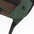 CHANEL Sports Line Backpack Canvas Brown CC Auth 148005-17