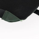 CHANEL Sports Line Backpack Canvas Brown CC Auth 148005-19