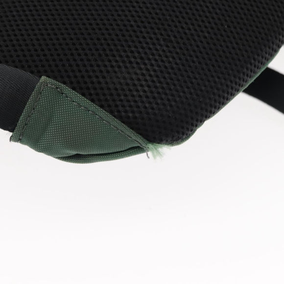 CHANEL Sports Line Backpack Canvas Brown CC Auth 148005