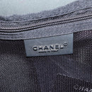 CHANEL Sports Line Backpack Canvas Brown CC Auth 148005-24