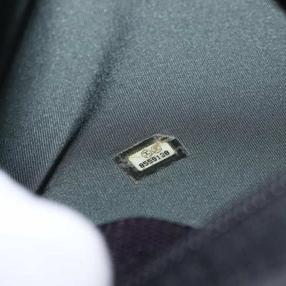 CHANEL Sports Line Backpack Canvas Brown CC Auth 148005