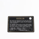 CHANEL Sports Line Backpack Canvas Brown CC Auth 148005-12