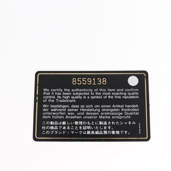 CHANEL Sports Line Backpack Canvas Brown CC Auth 148005